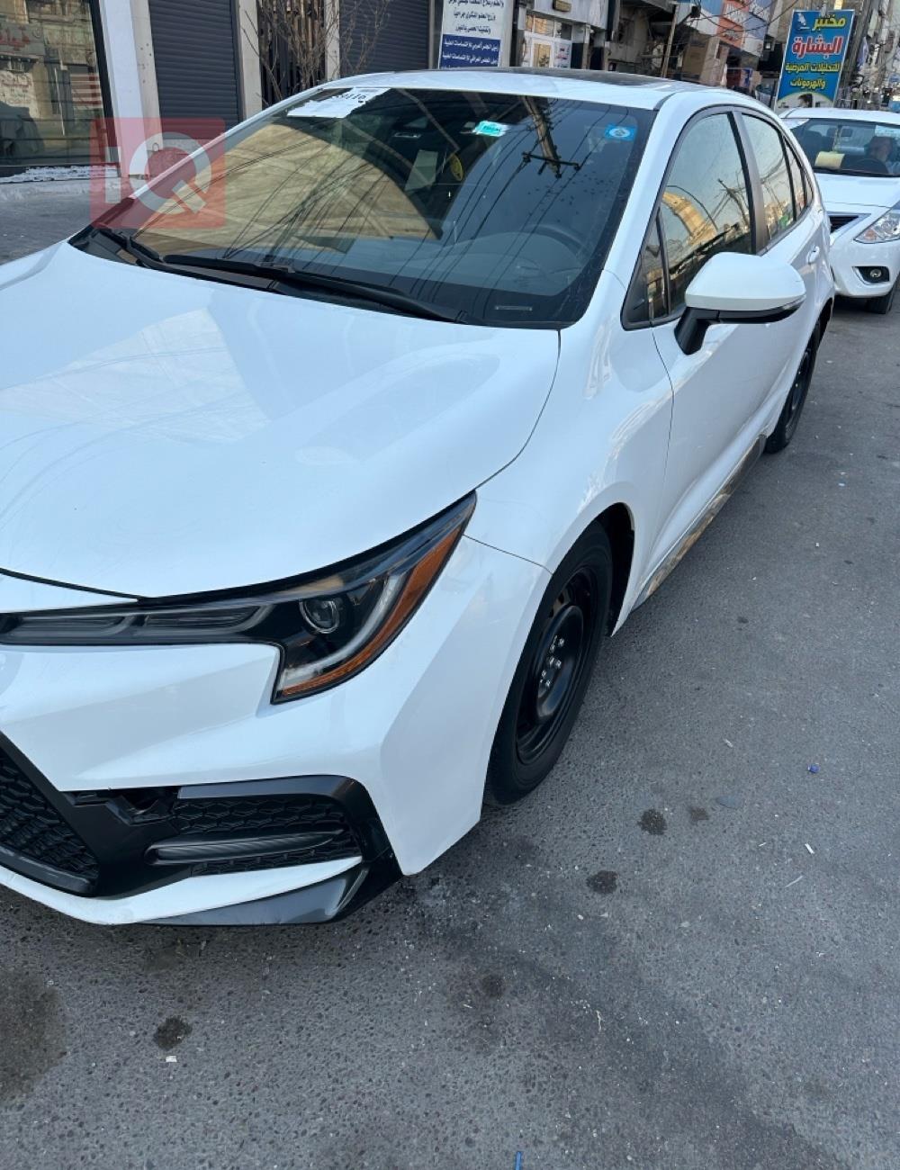 تۆیۆتا کۆرۆلا